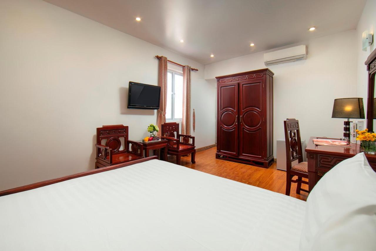 Hanoi Moonlight Hotel Экстерьер фото
