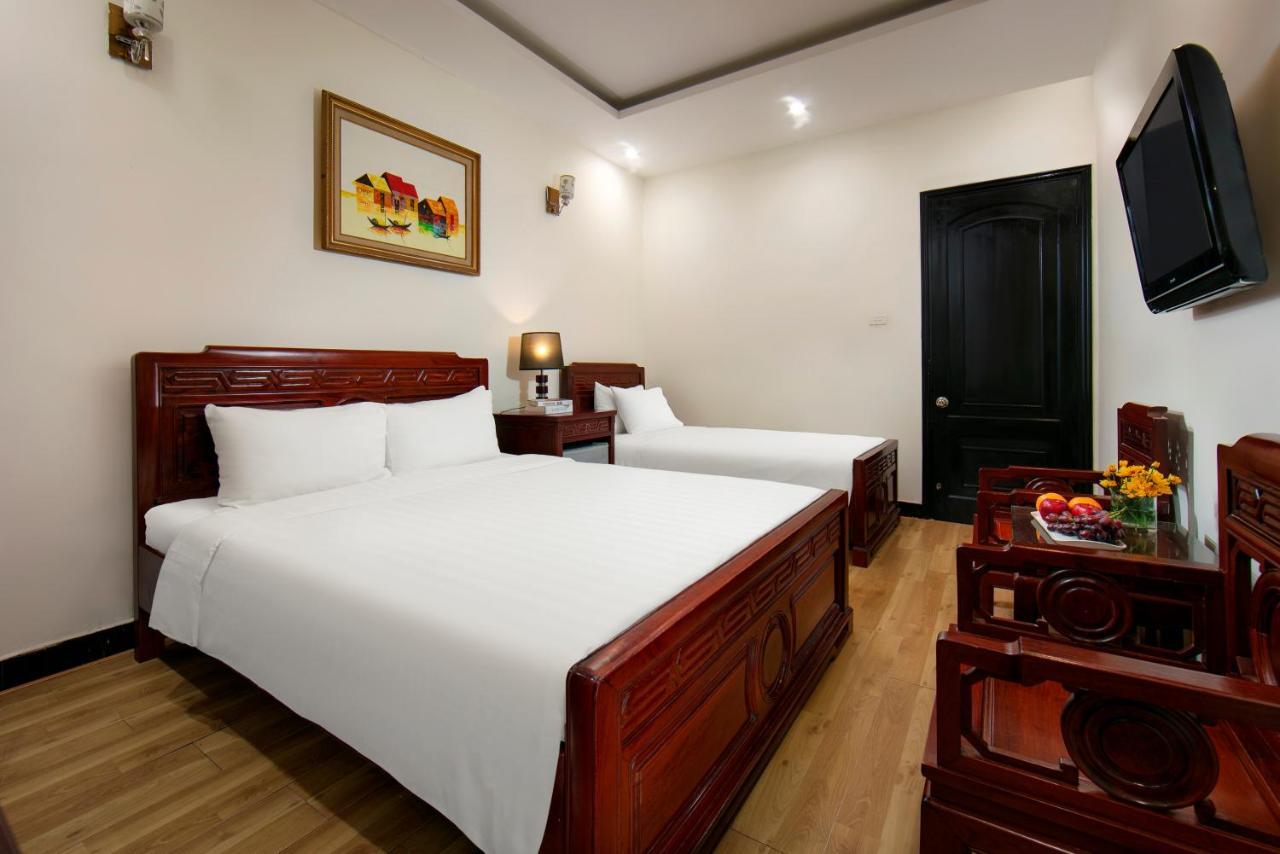 Hanoi Moonlight Hotel Экстерьер фото