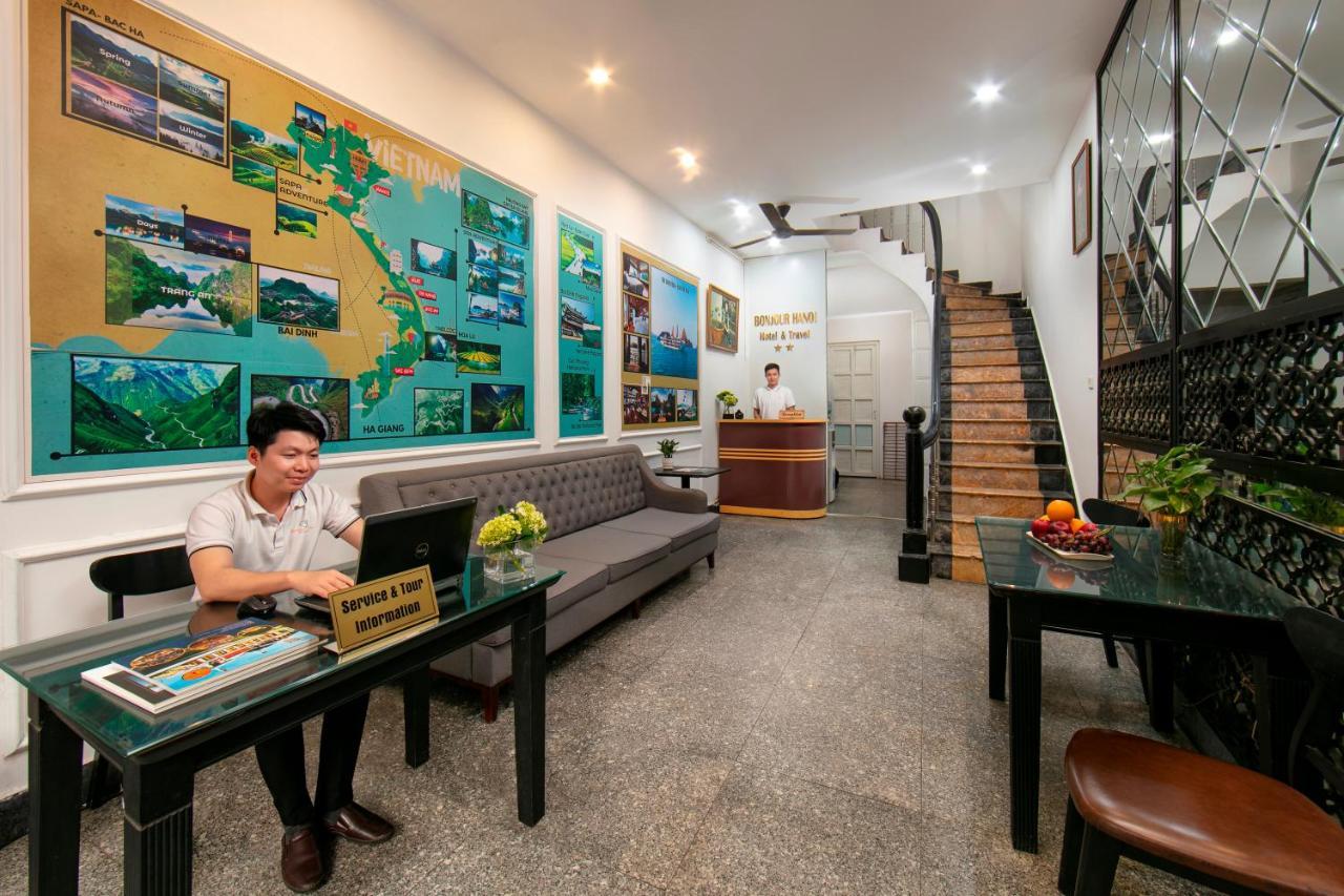 Hanoi Moonlight Hotel Экстерьер фото