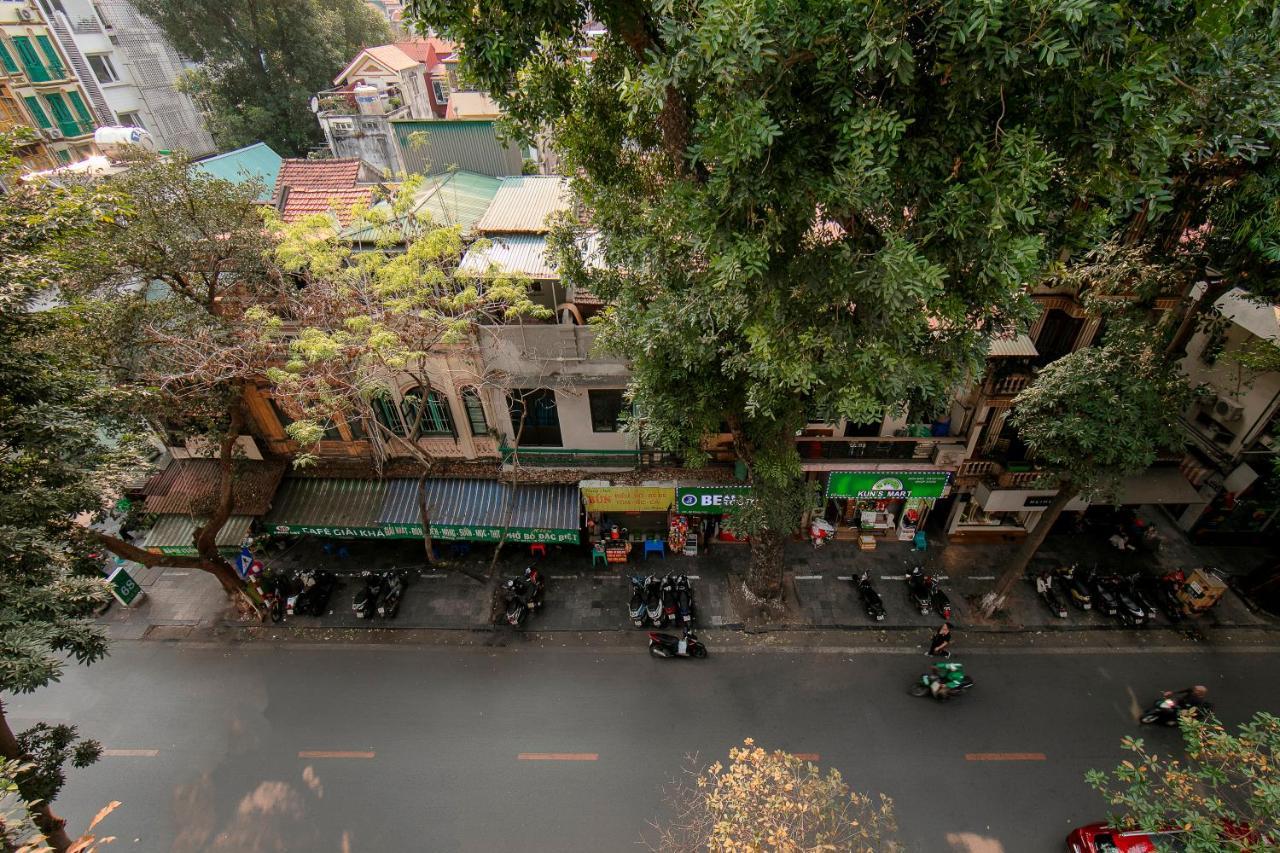 Hanoi Moonlight Hotel Экстерьер фото