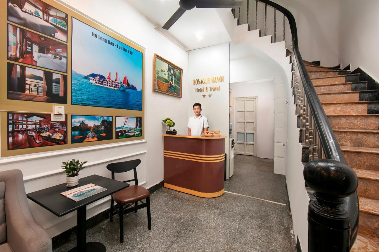 Hanoi Moonlight Hotel Экстерьер фото