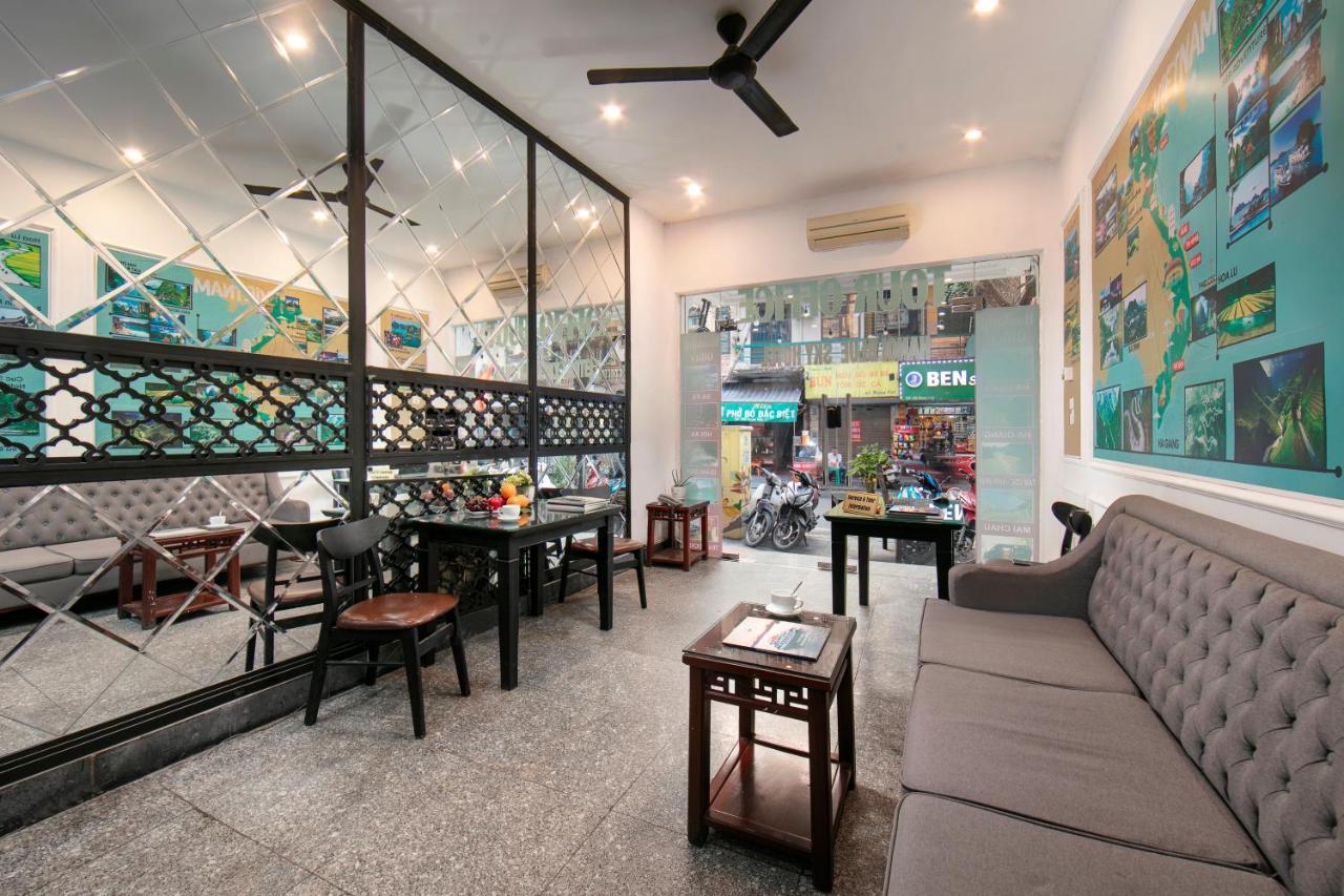 Hanoi Moonlight Hotel Экстерьер фото