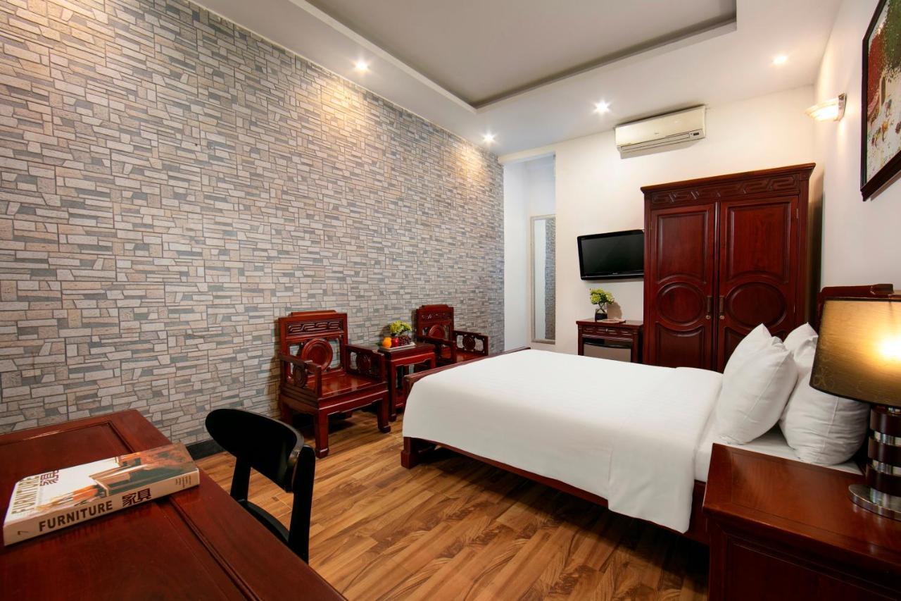 Hanoi Moonlight Hotel Экстерьер фото