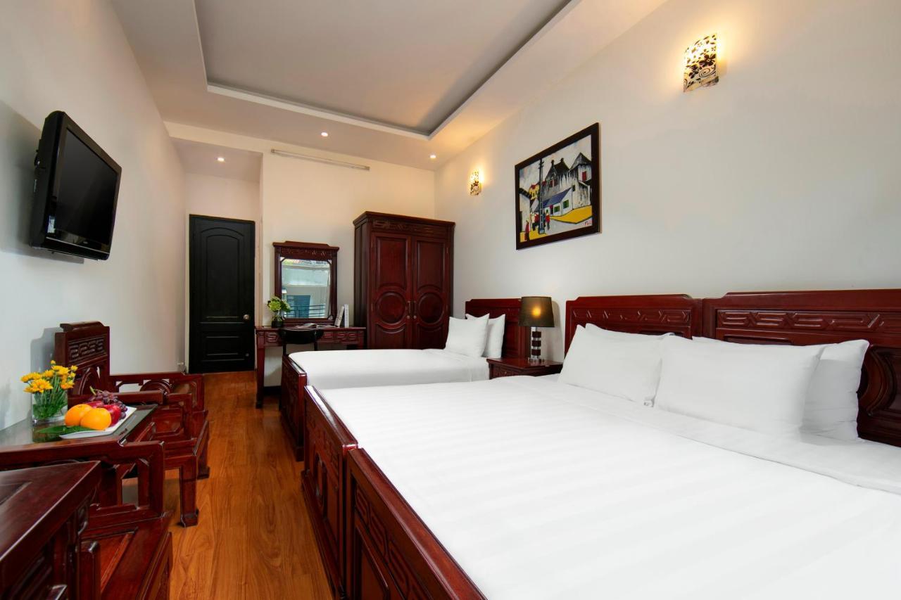 Hanoi Moonlight Hotel Экстерьер фото