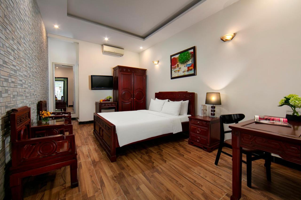 Hanoi Moonlight Hotel Экстерьер фото