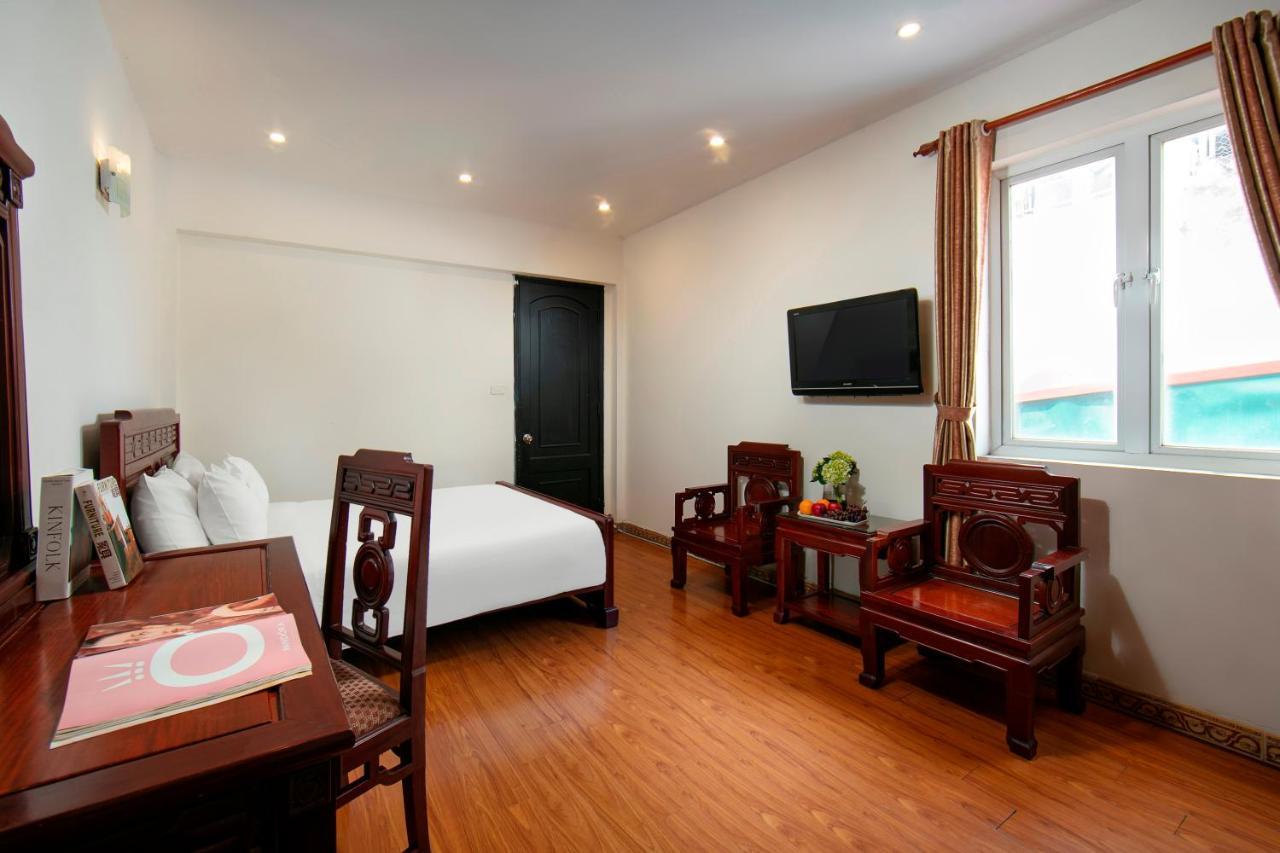 Hanoi Moonlight Hotel Экстерьер фото