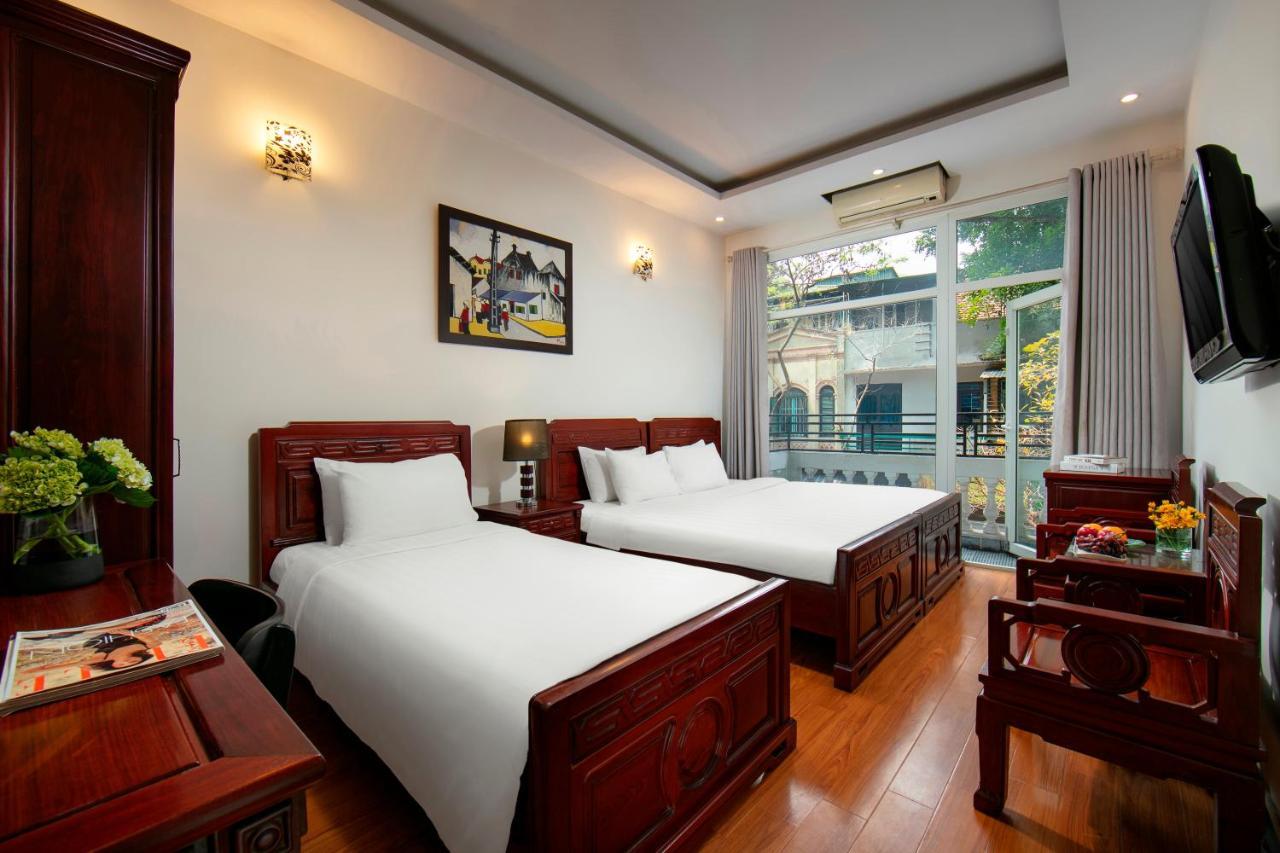 Hanoi Moonlight Hotel Экстерьер фото