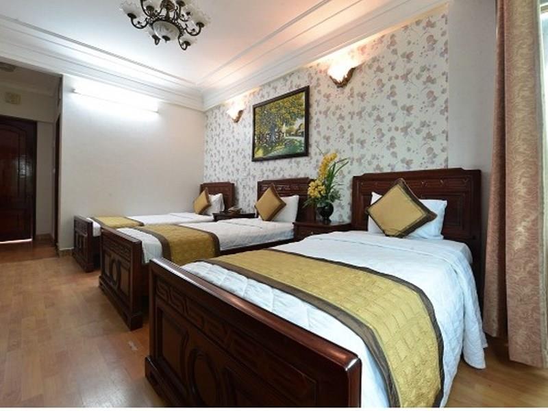 Hanoi Moonlight Hotel Экстерьер фото